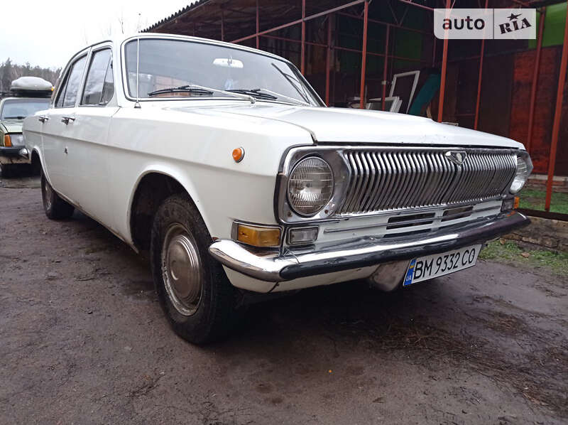 Седан ГАЗ 24 Волга 1973 в Ахтырке