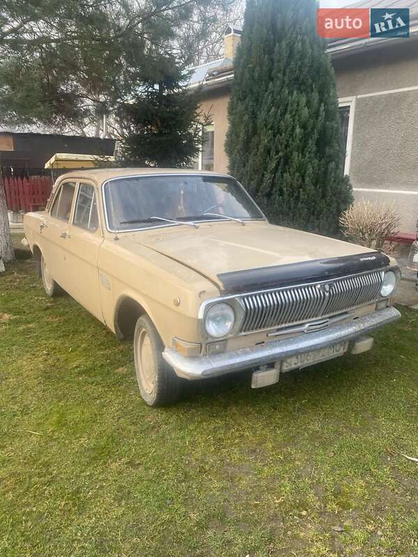 Седан ГАЗ 24 Волга 1978 в Чернівцях