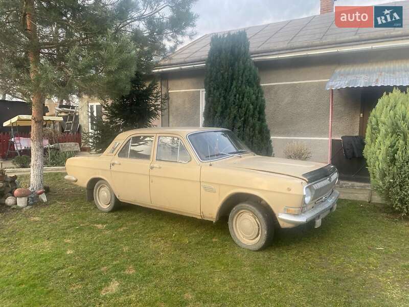 Седан ГАЗ 24 Волга 1978 в Чернівцях