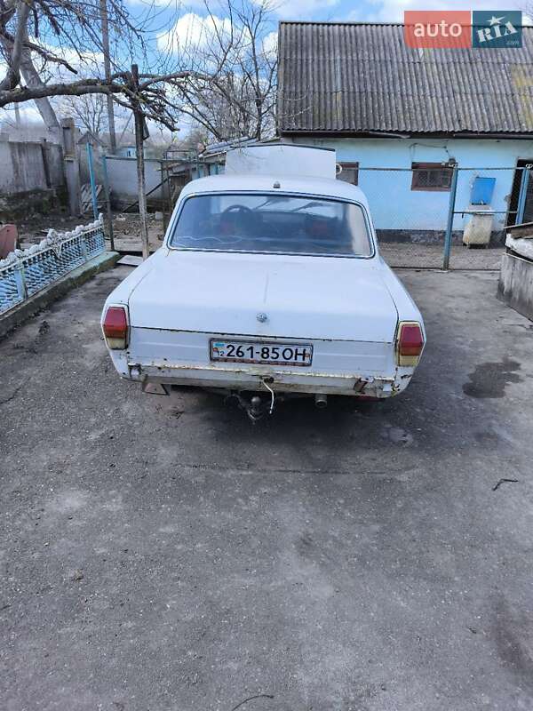 Седан ГАЗ 24 Волга 1984 в Голованевске
