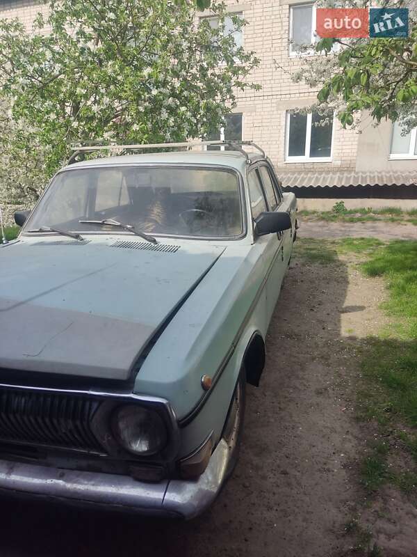 Седан ГАЗ 24 Волга 1972 в Чигирине