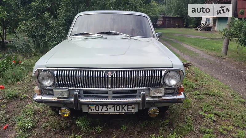 ГАЗ 24 Волга