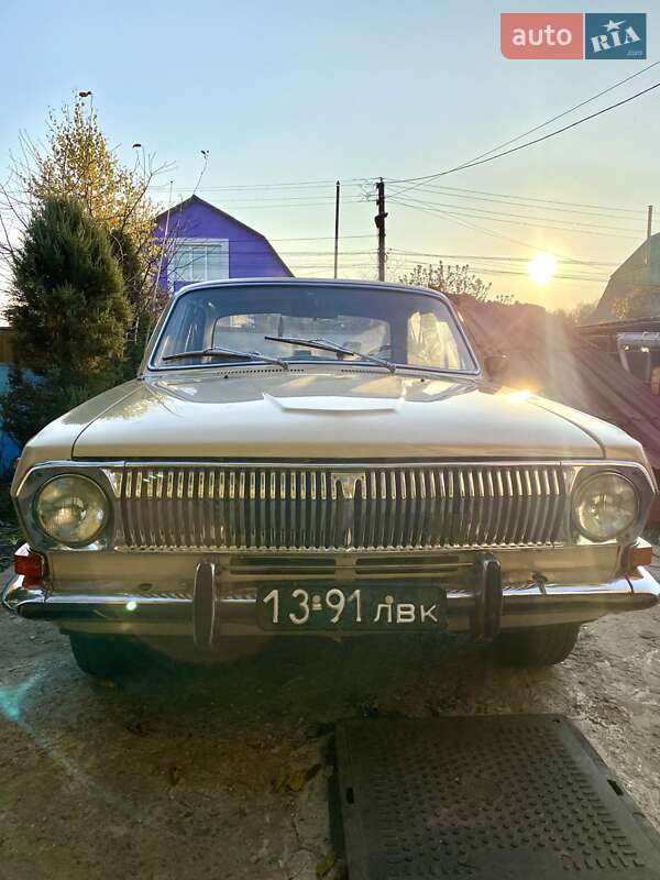 Седан ГАЗ 24 Волга 1976 в Киеве