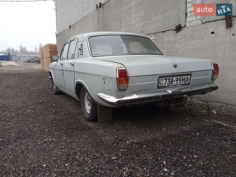 Седан ГАЗ 24 Волга 1976 в Черкассах фото Седан ГАЗ 24 Волга 1976 в Черкассах