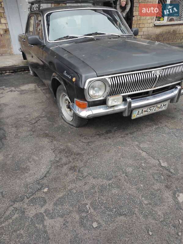 Седан ГАЗ 24 Волга 1976 в Киеве