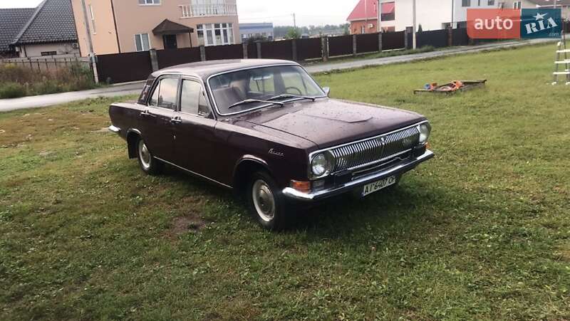 Седан ГАЗ 24 Волга 1976 в Вишневом