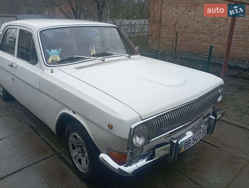 Седан ГАЗ 24 Волга 1984 в Полтаве