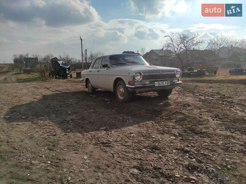 Седан ГАЗ 24 Волга 1976 в 