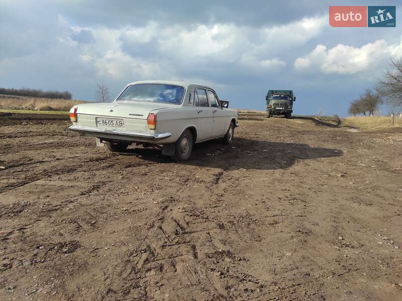 Седан ГАЗ 24 Волга 1976 в Львове