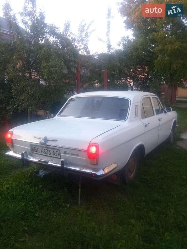 Седан ГАЗ 24 Волга 1985 в Стрые