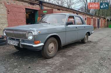 Седан ГАЗ 24 Волга 1980 в 