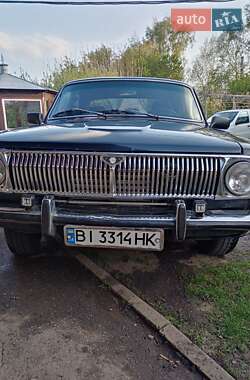 Седан ГАЗ 24 Волга 1972 в Полтаве