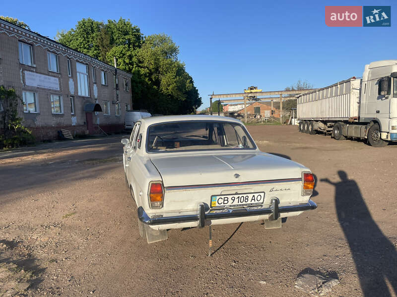 Седан ГАЗ 24 Волга 1979 в Прилуках