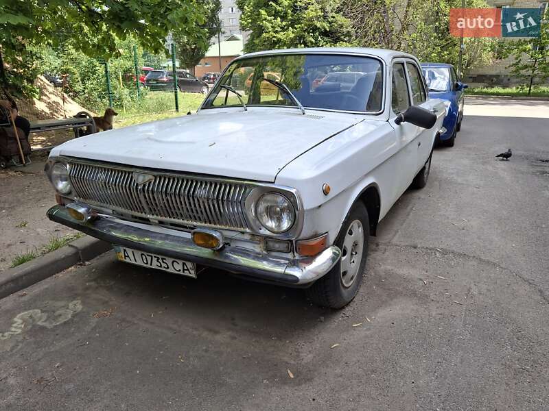 Седан ГАЗ 24 Волга 1984 в 