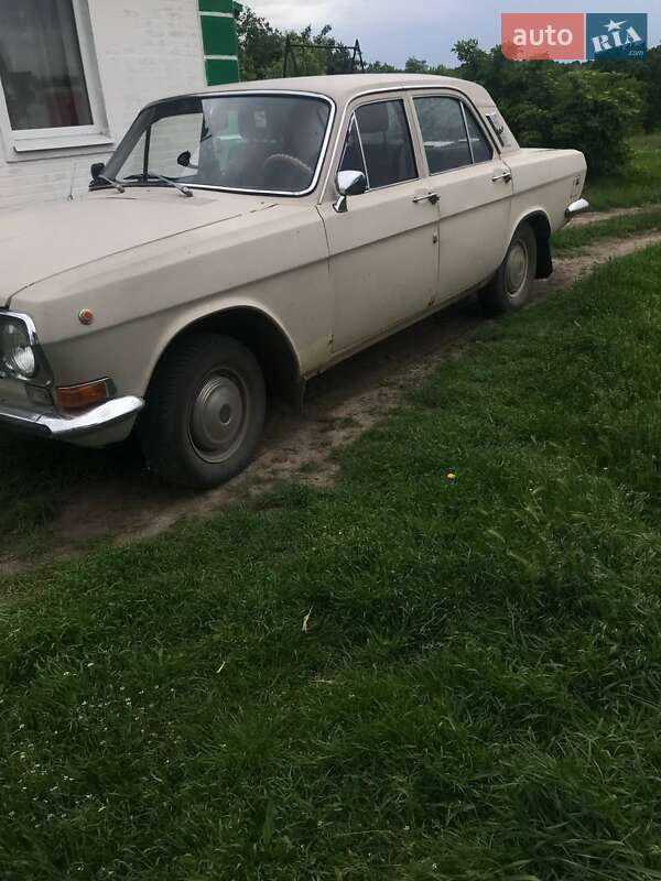 Седан ГАЗ 24 Волга 1985 в Умані