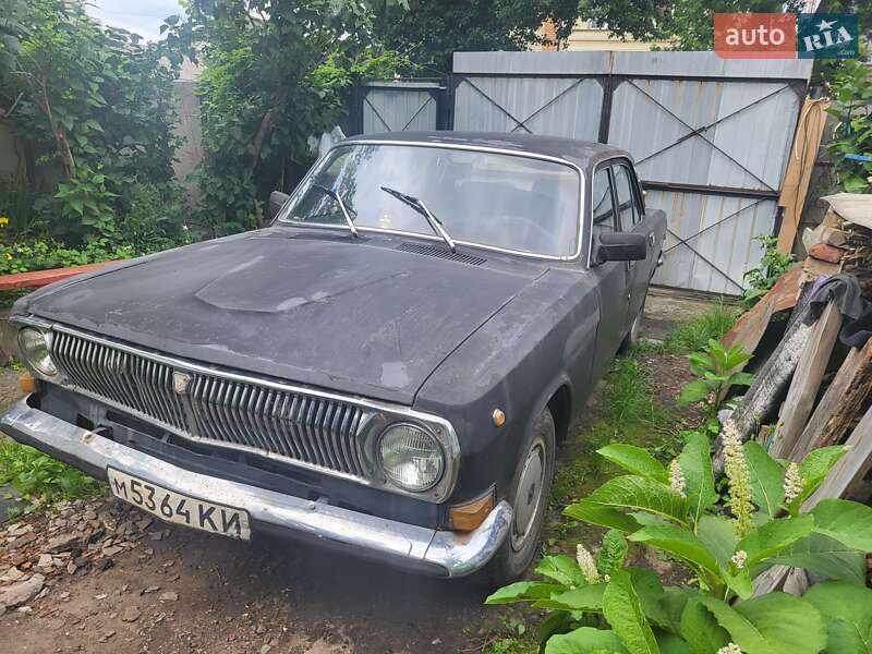 Седан ГАЗ 24 Волга 1978 в Киеве
