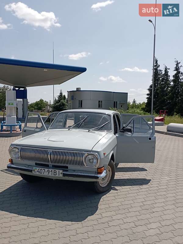 Седан ГАЗ 24 Волга 1974 в Тульчине