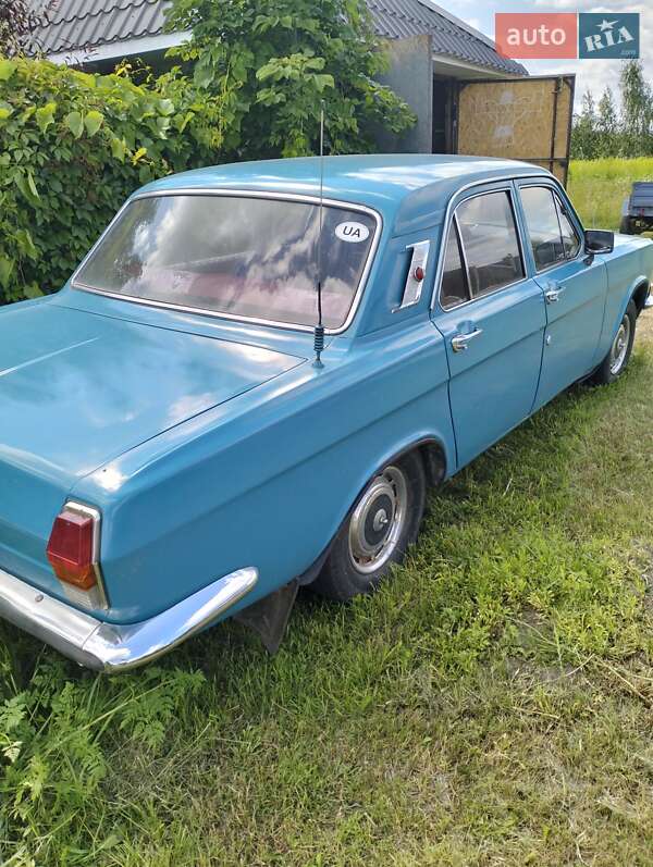 Седан ГАЗ 24 Волга 1977 в Києві