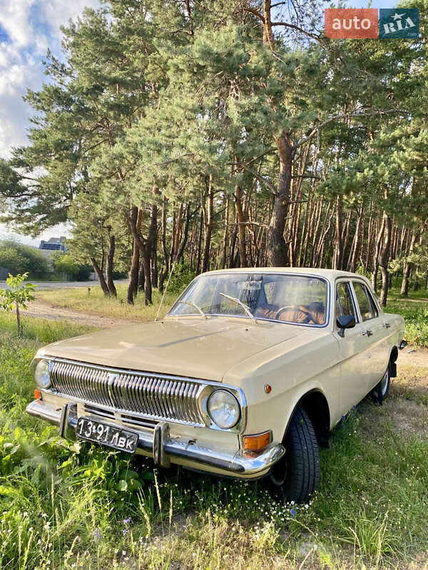Седан ГАЗ 24 Волга 1976 в 