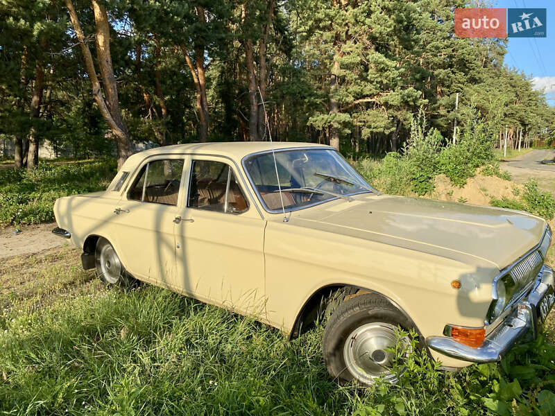 Седан ГАЗ 24 Волга 1976 в Киеве