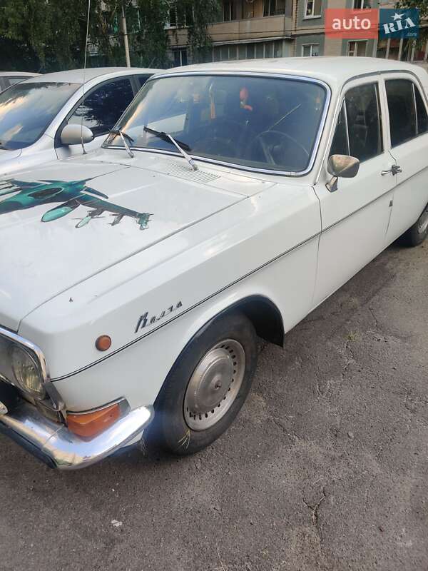 Седан ГАЗ 24 Волга 1982 в Києві