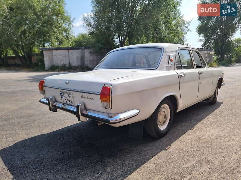 Седан ГАЗ 24 Волга 1981 в Днепре