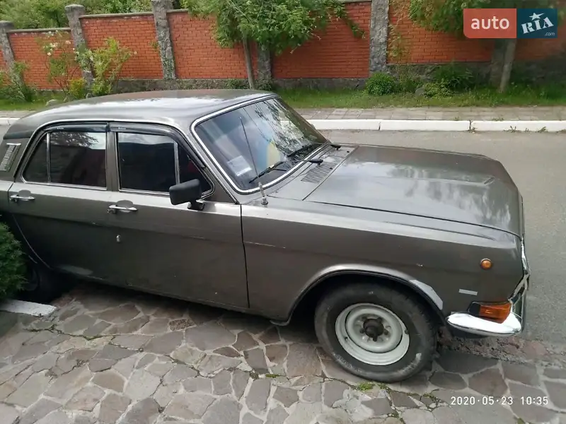 ГАЗ 24 Волга