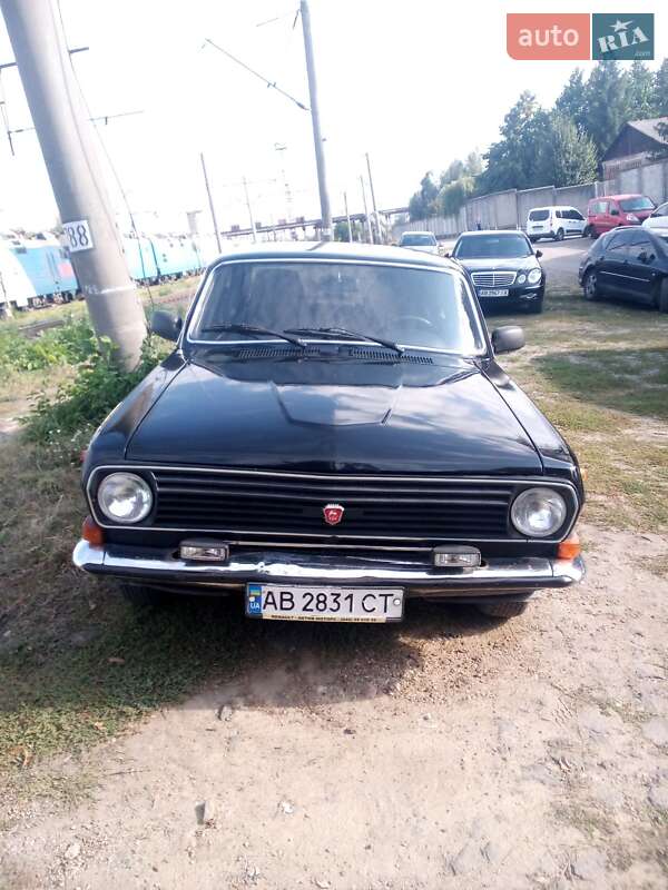 ГАЗ 24 Волга 1984