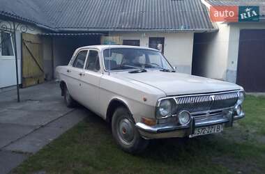 Седан ГАЗ 24 Волга 1984 в Отинії