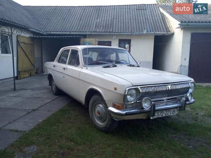 Седан ГАЗ 24 Волга 1984 в 