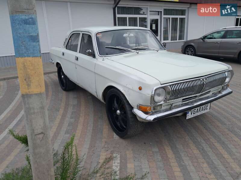 Седан ГАЗ 24 Волга 1977 в 