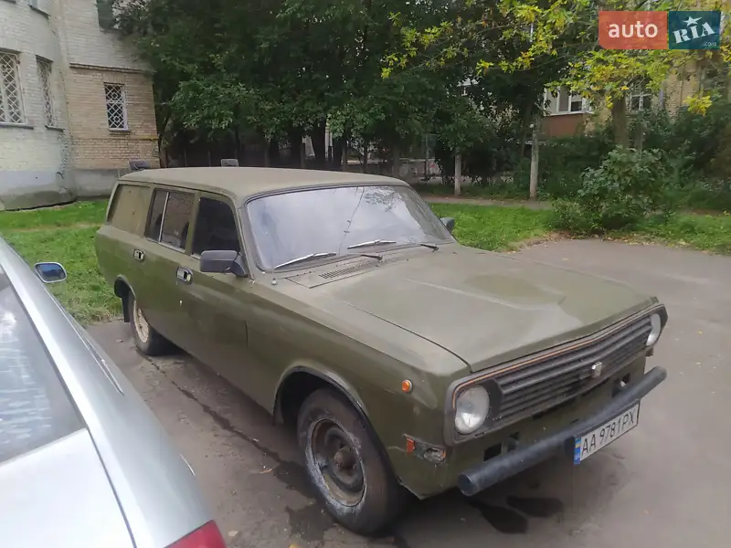 ГАЗ 24 Волга