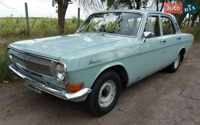 ГАЗ 24 Волга 1976