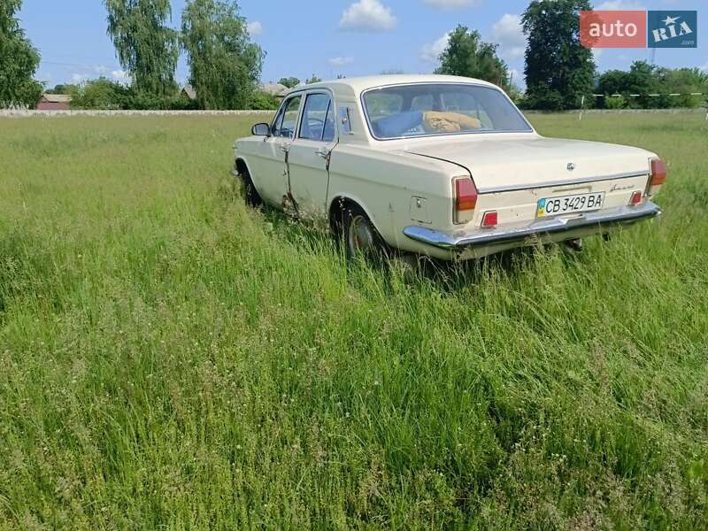 Седан ГАЗ 24 Волга 1977 в Ніжині