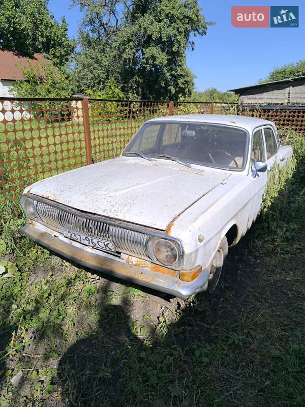Седан ГАЗ 24 Волга 1984 в Кременчуці