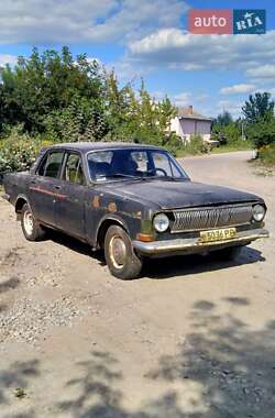 Седан ГАЗ 24 Волга 1972 в Здолбунове