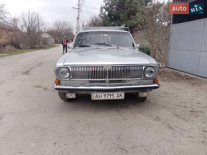 Седан ГАЗ 24 Волга 1972 в Запорожье