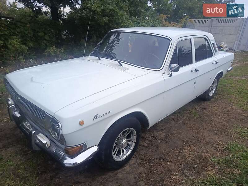 Седан ГАЗ 24 Волга 1981 в Дніпрі