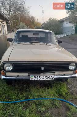 Седан ГАЗ 24 Волга 1973 в Смілі