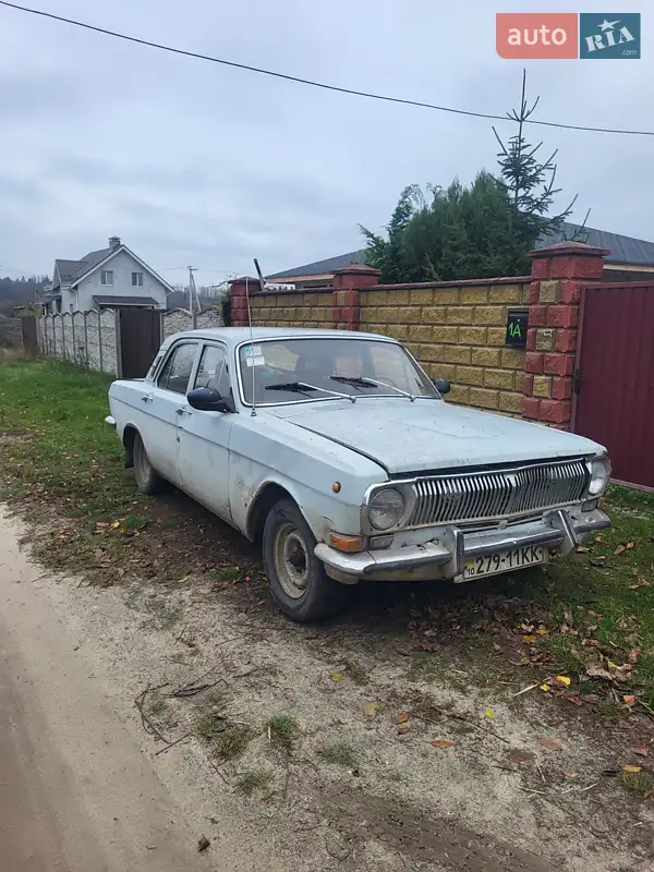 ГАЗ 24 Волга