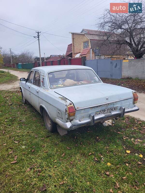 Седан ГАЗ 24 Волга 1978 в Фастове