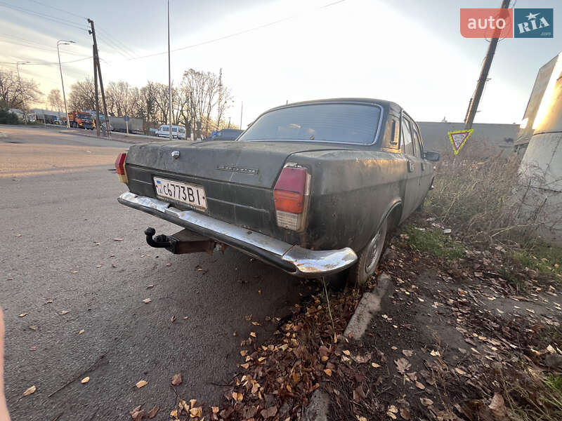 Седан ГАЗ 24 Волга 1986 в Немирове фото 4 Седан ГАЗ 24 Волга 1986 в Немирове