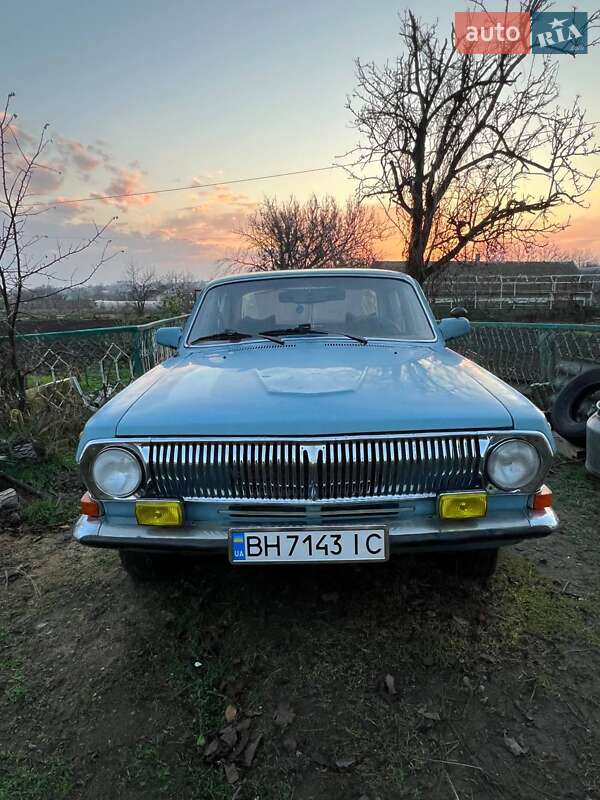 ГАЗ 24 Волга 1983