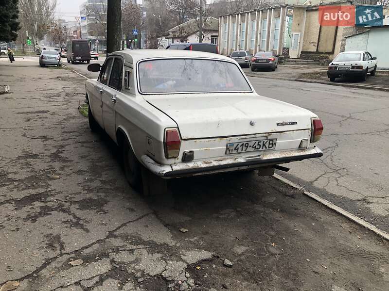 Седан ГАЗ 24 Волга 1974 в Дніпрі