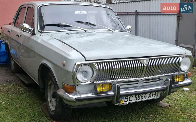 Седан ГАЗ 24 Волга 1977 в Дрогобичі