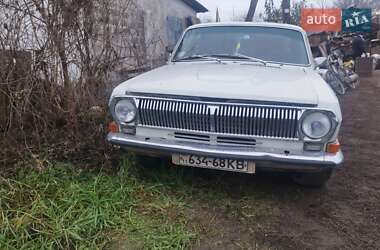 Седан ГАЗ 24 Волга 1986 в Києві