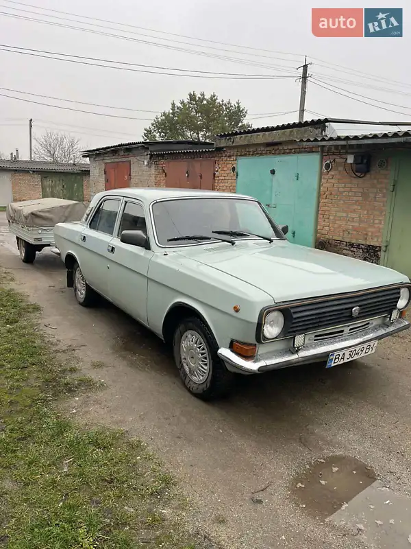 ГАЗ 24 Волга 1978