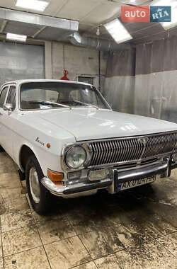 Седан ГАЗ 24 Волга 1984 в Харькове