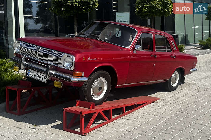 ГАЗ 24 Волга 1986