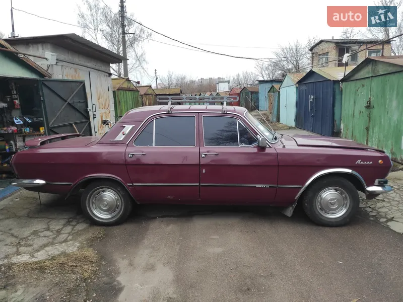 ГАЗ 24 Волга 1982